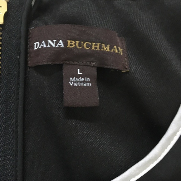 Dana Buchman Color Block Dress L - Picture 2 of 4